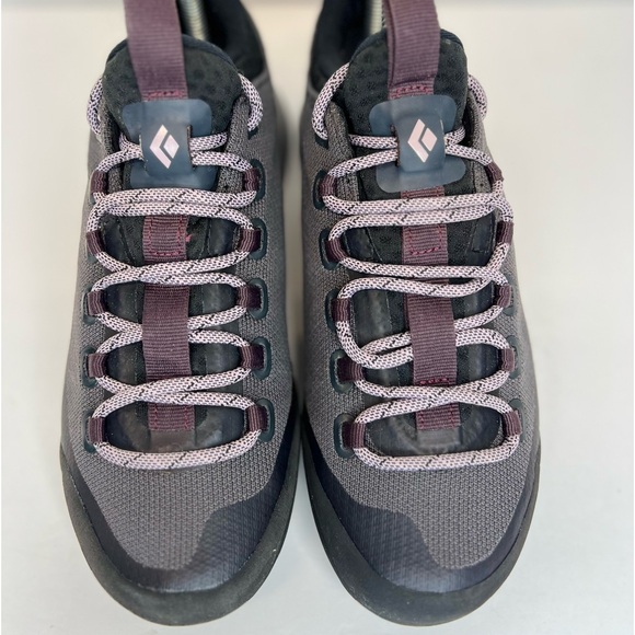 Black Diamond Women's Mission LT Approach Trail Running Anthracite/Wisteria 7.5 - Picture 2 of 16